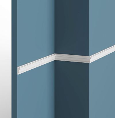 Mallers light MP117 молдинг (35х14х2000 мм) Mallers