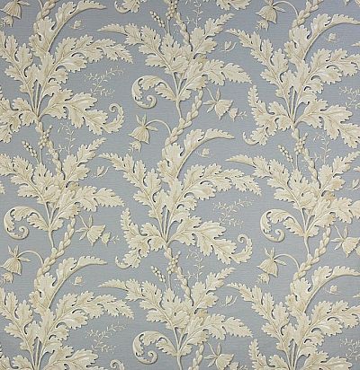 ткань с цветами аканта F4028/04 Colefax and Fowler