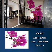 Фото: Обои KT Exclusive Metropolis 871059 Orchid- Ампир Декор