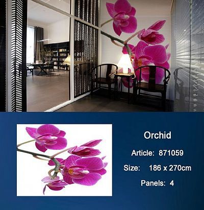 Обои KT Exclusive Metropolis 871059 Orchid KT Exclusive