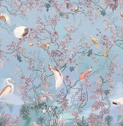 Панно Avifauna ID2040-COL4 Affresco