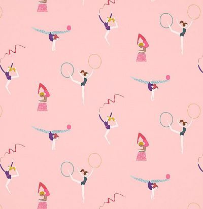 Обои для детской комнаты ГИМНАСТКИ 112644 Harlequin