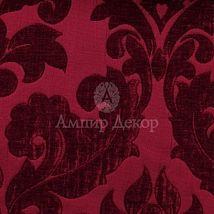 Фото: английская ткань дамаск Lucilla Ruby- Ампир Декор