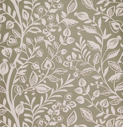 ткань коричневого оттенка Wisley Birch 