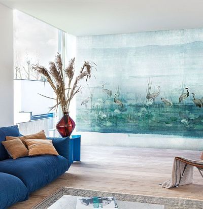 панно с цаплями DGIUM1013 Khroma - 1