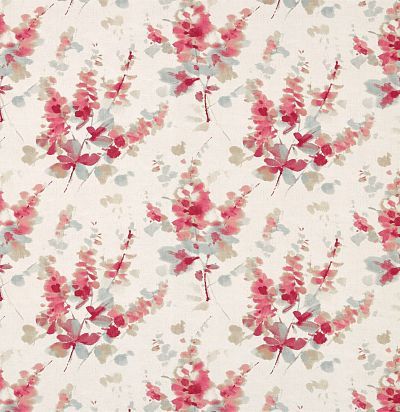 Английская ткань 226290 Delphiniums Coral Sanderson