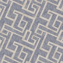 Фото: Обои с этническим лабиринтом 53001- Ампир Декор