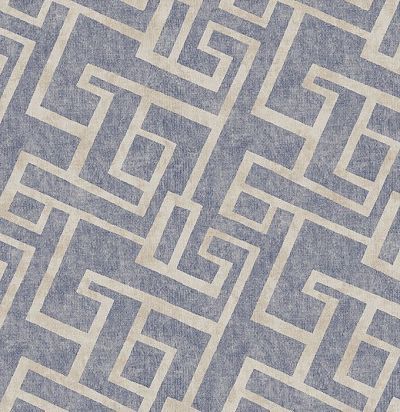 Обои с этническим лабиринтом 53001 ARTE