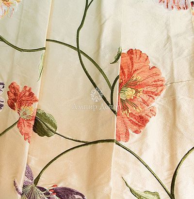 Шелк с вышивкой 3864-14 