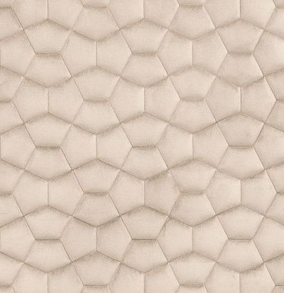 Стеганые обои  светло-бежевые дизайн космос 20-007-101-27 