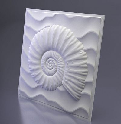 M-0047 3D  Underwater Дизайнерская панель 