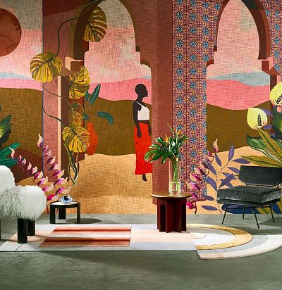 обои современные  текстильные  97530 ARTE - 1