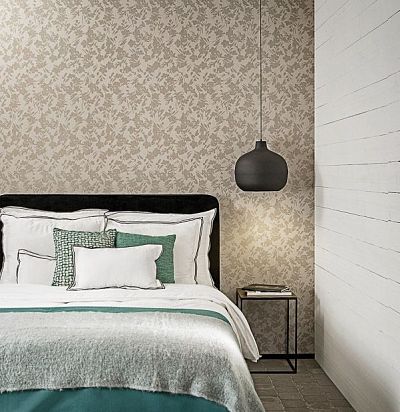 обои с золотистыми цветами 80063 ARTE - 1