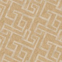 Фото: Обои с этническим лабиринтом 53003- Ампир Декор