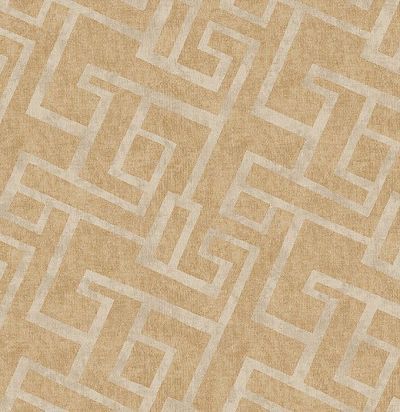 Обои с этническим лабиринтом 53003 ARTE