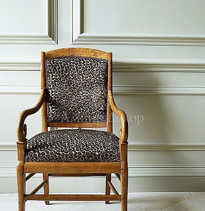 Бархат для штор и обивки F3927/06 Colefax and Fowler - 1