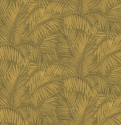 Обои с крупными пальмовыми листьями 75205 ARTE