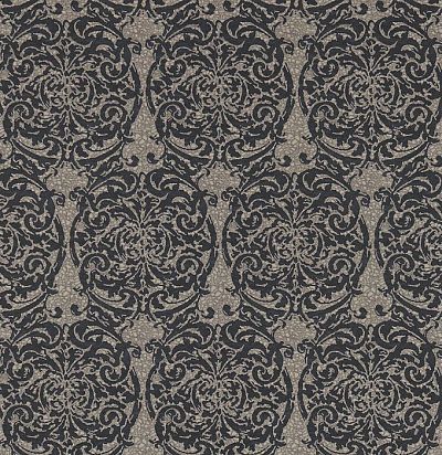флизелиновые обои темного оттенка 312022 Zoffany