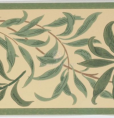 Дизайнерские обои на бумаге WR 7882- Morris&Co
