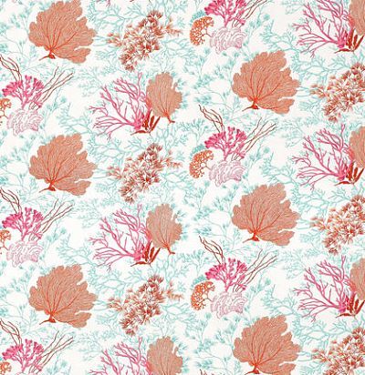 Ткань Thibaut Biscayne F95737 Molokini Coral 