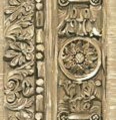 панно с гипсовым узором 358114 