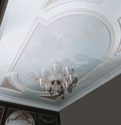 Гибкий молдинг из полиуретана P8040F ORAC DECOR - 1