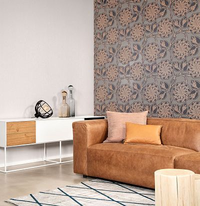 Обои с крупными цветами 38500 Hookedonwalls - 1