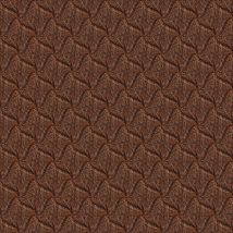 Фото: Стеганые обои древесно-коричневые дизайн клевер 10-003-029-00- Ампир Декор