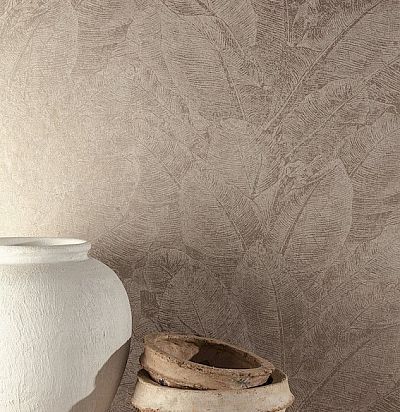 Обои современные дизайнерские крупные  листья HAV303 Khroma - 1