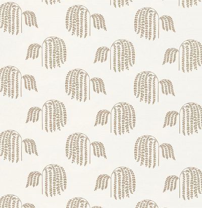 Ткань с вышивкой 236114 Bay Willow Wheat Sanderson