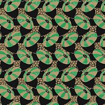 Фото: Обои с винтажным дизайном FOL001- Ампир Декор