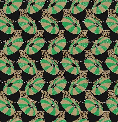 Обои с винтажным дизайном FOL001 Khroma