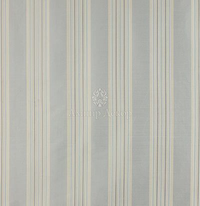 Шелк в полоску, английские ткани F3820/01 Colefax and Fowler