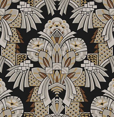 Обои с винтажной абстракцией FOL704 Khroma