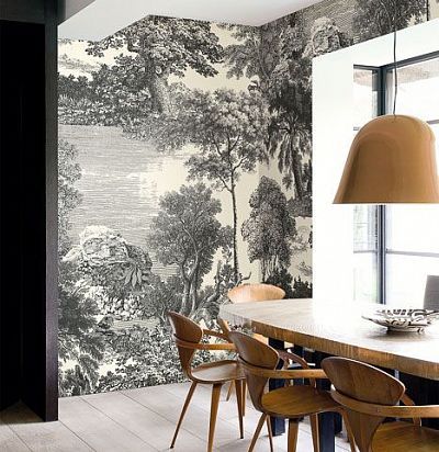 Панно ЛЕС имитация гравюры DG2SAL1011 Khroma - 1