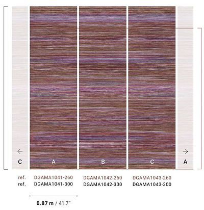 Солома DGAMA1041-260 Khroma - 1