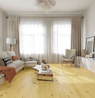 11228 Паркетная доска дуб Rustic Extra Matt ESTA Parket - 1