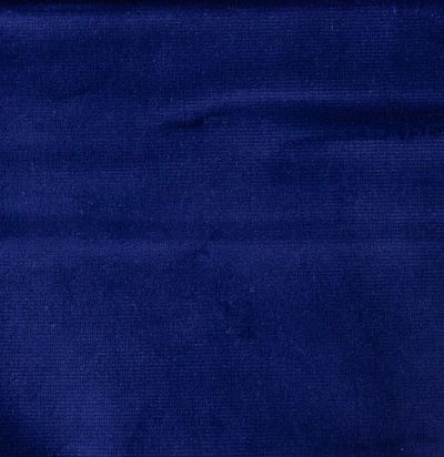 VELV013 Velvet Ultramarin ткань декоративная (1,4м х 1м) Khroma