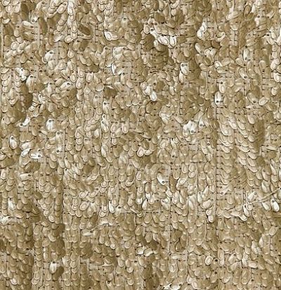 ткань с пайетками Aquilla Pewter 