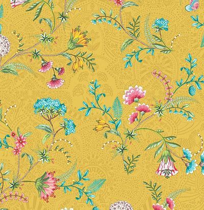 Обои с россыпью цветов 300123 