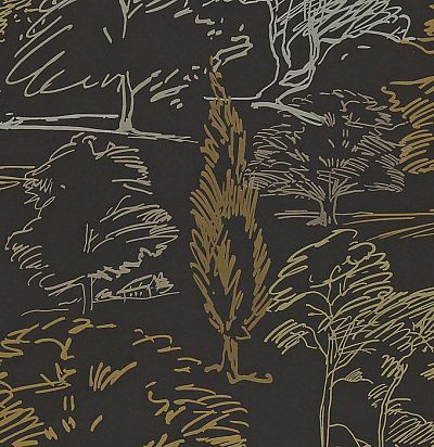 обои с деревьями 211670 Sanderson