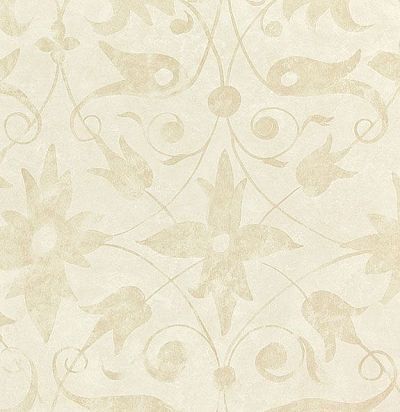 обои со старинным узором 310434 Zoffany