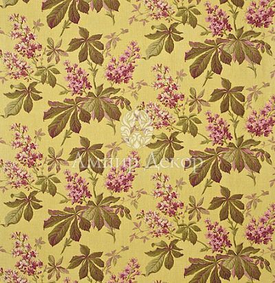 Английские ткани цветы каштан DCOUPA-204 Sanderson