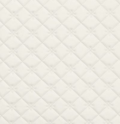 Стеганые обои белые дизайн принцесса 10-004-001-27 