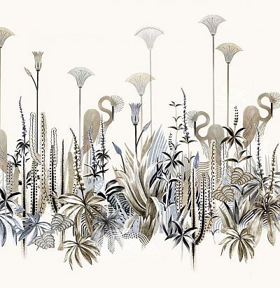 Панно с тропическим рисунком DGAGA1013 Khroma