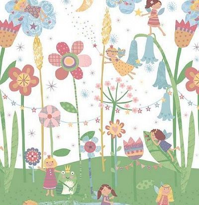 Панно с цветами и принцессами KJ 50302M 