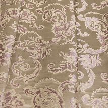 Фото: жаккардовая ткань из шелка с классическим узором  S5509-31312- Ампир Декор