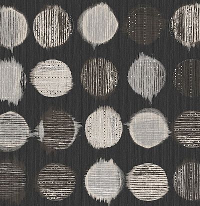 Обои текстильные с абстрактным рисунком INT1604 Guy Masureel