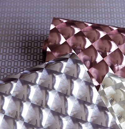 обои с металлизированной фольгой 342094  - 1