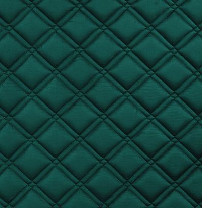 Стеганые обои  темно-зеленые дизайн Плед 20-021-132-20 